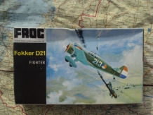 images/productimages/small/Fokker D.21 Frog 40jaar nw.voor.jpg